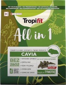 TROPICAL Tropifit All in 1 Cavia 5kg dla świnki morskiej - Zdjęcie nr 5