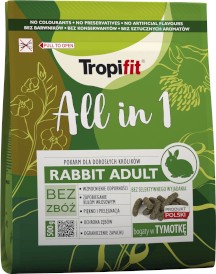 TROPICAL Tropifit All in 1 Rabbit Adult 500g dla królika - Zdjęcie główne