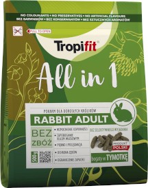 TROPICAL Tropifit All in 1 Rabbit Adult 5kg dla królika - Zdjęcie nr 2