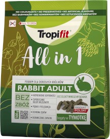 TROPICAL Tropifit All in 1 Rabbit Adult 500g dla królika - Zdjęcie nr 2