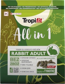 TROPICAL Tropifit All in 1 Rabbit Adult 500g dla królika - Zdjęcie nr 3
