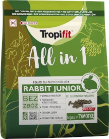 TROPICAL Tropifit All in 1 Rabbit Junior 500g dla królika - Zdjęcie główne