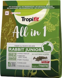TROPICAL Tropifit All in 1 Rabbit Junior 500g dla królika - Zdjęcie nr 2