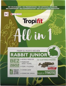 TROPICAL Tropifit All in 1 Rabbit Junior 500g dla królika - Zdjęcie nr 3