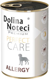 DOLINA NOTECI PREMIUM Perfect Care ALLERGY dla psa z alergią 12x400g - Zdjęcie nr 2