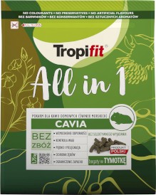 TROPICAL Tropifit All in 1 Cavia 1,75kg dla świnki morskiej - Zdjęcie nr 2