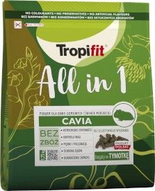 TROPICAL Tropifit All in 1 Cavia 1,75kg dla świnki morskiej - Zdjęcie główne