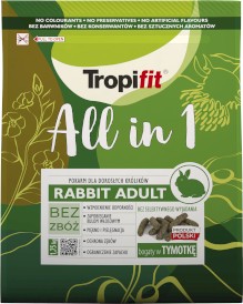 TROPICAL Tropifit All in 1 Rabbit Adult 1,75kg dla królika - Zdjęcie nr 2
