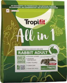 TROPICAL Tropifit All in 1 Rabbit Adult 1,75kg dla królika - Zdjęcie główne