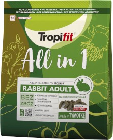 TROPICAL Tropifit All in 1 Rabbit Adult 1,75kg dla królika - Zdjęcie nr 3