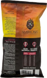 AMBROSIA Dog Adult Beef / Fresh Salmon Wołowina i Świeży Łosoś 100g - Zdjęcie nr 2
