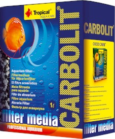 TROPICAL Carbolit Wkład filtracyjny 1 L / 676g - Zdjęcie główne