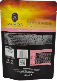AMBROSIA Dog Puppy Growth Chicken / Fresh Fish Kurczak i Świeża Ryba 100g ⬛⬛BLACKWEEK⬛⬛ - Zdjęcie nr 2