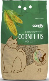 AQUAEL COMFY Cornelius Herbal Żwirek kukurydziany o zapachu ziół 7l - Zdjęcie główne
