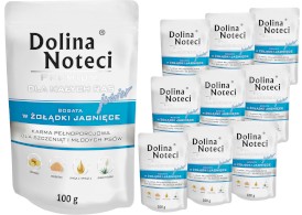 DOLINA NOTECI PREMIUM MAŁE RASY JUNIOR Żołądki Jagnięce 10x100g - Zdjęcie główne