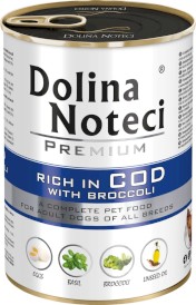 DOLINA NOTECI PREMIUM Dorsz z Brokułami 24x400g - Zdjęcie nr 2
