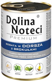 DOLINA NOTECI PREMIUM Dorsz z Brokułami 24x400g - Zdjęcie nr 3