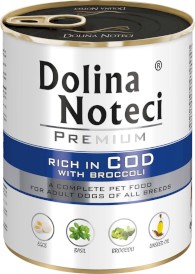 DOLINA NOTECI PREMIUM Dorsz z Brokułami 12x800g - Zdjęcie nr 2