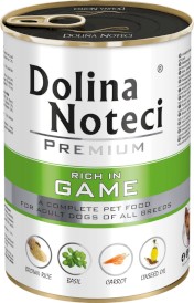 DOLINA NOTECI PREMIUM Dziczyzna 24x400g - Zdjęcie nr 2