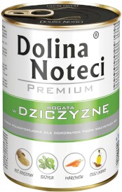 DOLINA NOTECI PREMIUM Dziczyzna 24x400g - Zdjęcie nr 3