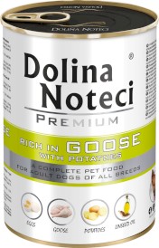 DOLINA NOTECI PREMIUM Gęś z Ziemniakami 24x400g - Zdjęcie nr 2
