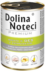 DOLINA NOTECI PREMIUM Gęś z Ziemniakami 24x400g - Zdjęcie nr 3