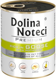 DOLINA NOTECI PREMIUM Gęś z Ziemniakami 12x800g - Zdjęcie nr 2