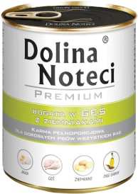 DOLINA NOTECI PREMIUM Gęś z Ziemniakami 12x800g - Zdjęcie nr 3
