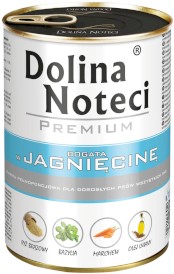 DOLINA NOTECI PREMIUM Jagnięcina 24x400g - Zdjęcie nr 3