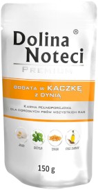 DOLINA NOTECI PREMIUM Kaczka z Dynią 10x150g - Zdjęcie nr 2