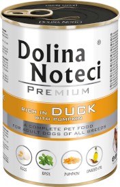 DOLINA NOTECI PREMIUM Kaczka z Dynią 24x400g - Zdjęcie nr 2
