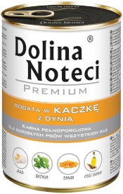 DOLINA NOTECI PREMIUM Kaczka z Dynią 24x400g - Zdjęcie nr 3