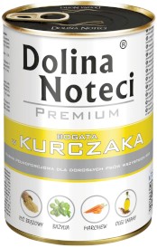 DOLINA NOTECI PREMIUM Kurczak 24x400g - Zdjęcie nr 3