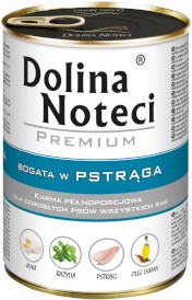 DOLINA NOTECI PREMIUM Pstrąg 24x400g - Zdjęcie nr 3