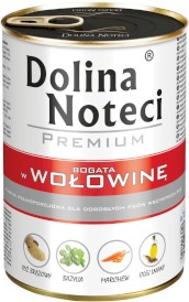 DOLINA NOTECI PREMIUM Wołowina 24x400g - Zdjęcie nr 3