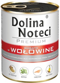 DOLINA NOTECI PREMIUM Wołowina 12x800g - Zdjęcie nr 3