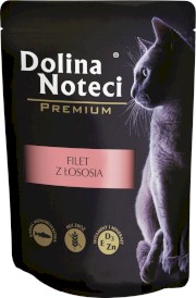 DOLINA NOTECI Premium Kot Filet z Łososia 10x85g - Zdjęcie nr 2