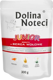 DOLINA NOTECI Premium Junior Serca Wołowe 10x300g - Zdjęcie nr 2
