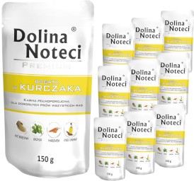 DOLINA NOTECI PREMIUM Kurczak 10x150g - Zdjęcie główne