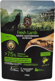 AMBROSIA Dog Adult Mediterranean Fresh Lamb Świeża Jagnięcina 100g ⬛⬛BLACKWEEK⬛⬛ - Zdjęcie główne