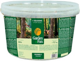 GARDER FUN Karma dla Wiewiórek wolnobytujących 2,1kg - Zdjęcie główne