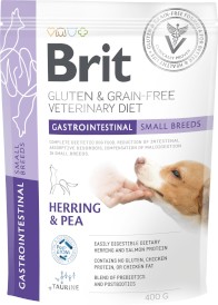 BRIT GF Veterinary Diet GASTROINTESTINAL Dog Small Breed 400g - Zdjęcie główne