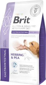BRIT GF Veterinary Diet GASTROINTESTINAL Dog Small Breed 2kg - Zdjęcie główne