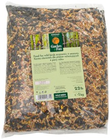 GARDER FUN Karma Ekonomik 4 Pory Roku dla ptaków wolnożyjących 1kg - Zdjęcie główne