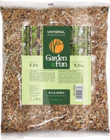 GARDER FUN Karma Uniwersalna 4 Pory Roku dla ptaków wolnożyjących 2,5kg - Zdjęcie główne
