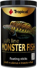 TROPICAL Soft Line Monster Fish 1 L / 360g - Zdjęcie główne