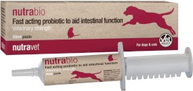 NUTRAVET NutraBio Probiotyk dla psów i kotów Pasta 20ml - Zdjęcie główne