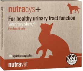 NUTRAVET NutraCys+ na drogi moczowe dla psów i kotów 20tab - Zdjęcie nr 2