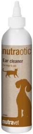 NUTRAVET Nutraotic Ear Cleaner Czyścik uszu dla psa i kota 225ml - Zdjęcie główne