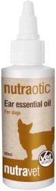 NUTRAVET Nutraotic Ear Essential Oil Olejek eteryczny do uszu dla psa i kota 60ml - Zdjęcie główne